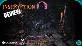 Inscryption  A Review on PC and Console Through Game Pass Is It Worth Playing [upl. by Noramac]