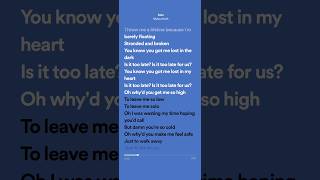 Myles Smith Solo  Lyrics [upl. by Josler]