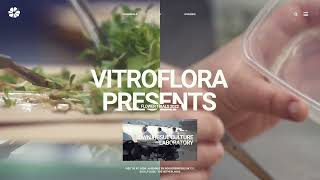 🌱 Vitroflora company presentation [upl. by Collete441]