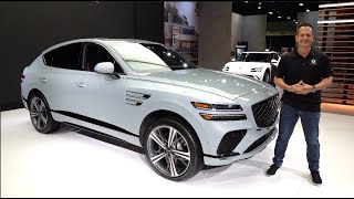 Is the 2025 Genesis GV80 Coupe the BEST new luxury sport SUV to BUY [upl. by Betta]