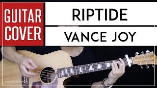 Riptide Guitar Cover Acoustic  Vance Joy 🎸 Chords [upl. by Lathrope462]