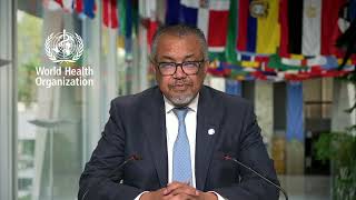 World Hospice and Palliative Care Day 2024 Message from Dr Tedros WHO DirectorGeneral [upl. by Nnylaf]