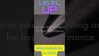 Uniball Air Rollerball pen short Review [upl. by Lira]