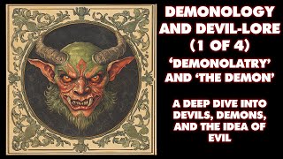 Demonology And DevilLore 1 of 4 Full Audiobook  Myth History Etymology Culture [upl. by Aaron]