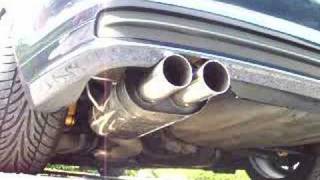 Bastuck exhaust BMW E46 320i 2 [upl. by Dippold]