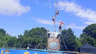 High Dive Show Crealy Theme Park [upl. by Metah]