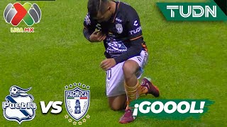 ¡CHIQUITO APARECE Golazo de Sánchez  Puebla 13 Pachuca  CL2024  Liga Mx J9  TUDN [upl. by Irej755]