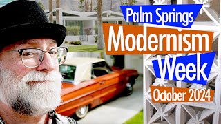 Palm Springs MidCentury Modernism Week 2024 [upl. by Yokoyama828]