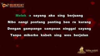 KARAOKE SIGAR  DENNY CAKNAN [upl. by Carroll537]