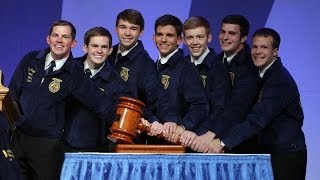 201314 National FFA Officer Election  86th National FFA Convention amp Expo [upl. by Brena]