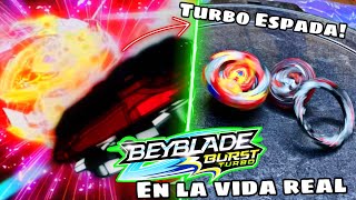 BEYBLADE BURST TURBO EN LA VIDA REAL  NeozBey [upl. by Ripleigh593]