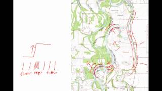 Stream Processes on Topographic Maps [upl. by Nospmis870]