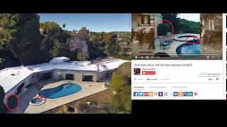 CHIEF KEEF FULL MANSION IN TARZANA CA GOOGLE MAPS [upl. by Esital]