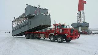 Cruz Energy Services  Rig up Truck Video [upl. by Ashwell]