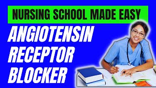 The ultimate guide to Angiotensin 2 receptor blockers nclexexam nursingschooltips pharmacology [upl. by Engle]