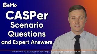 CASPer Scenario Questions and Expert Answers  BeMo Academic Consulting BeMo BeMore [upl. by Gladstone]