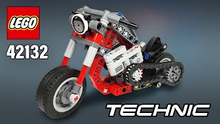 LEGO Motorcycle 42132163 pcs Building Instructions StepbyStep  Top Brick Builder [upl. by Mersey]