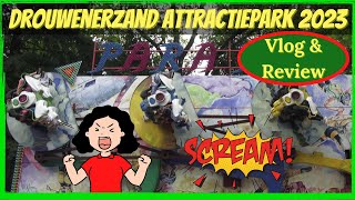 Drouwenerzand Attractiepark 2023 Vlog amp Review [upl. by Shaine]