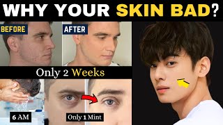 These 4 Skin Care Tips Make Your Skin 10✖ GlowingMens Skin Care Routine [upl. by Ody]