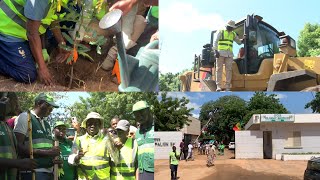 Lycée Malick Sy de Thiès à lheure du quot BEUSUB SET SETAL SUNU REWquot avec Birame Souleye DIOP [upl. by Iorgos]