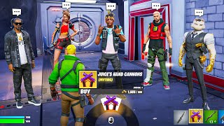 I Pretended To Be BOSS NPCs In Fortnite [upl. by Eiznekcm]