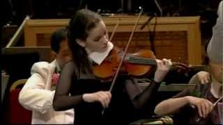 Hilary Hahn  Mozart Violin Concerto No 4  Andrew DavisBBC Symphony Orchestra [upl. by Matteo]