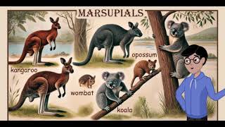 Learn about marsupials pouch song [upl. by Ylra290]