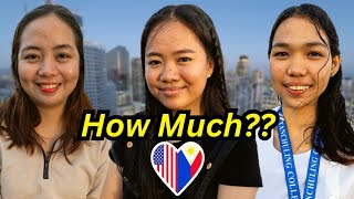 How Much Money Should LDR Boyfriend Send Their Filipina [upl. by Munt]