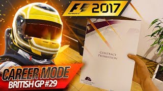 F1 2017 Career Mode Part 29 CONTRACT OFFERS [upl. by Pollock]