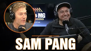 Sam Pang Doubles Down On Feud With Dr Chris Brown  Mick amp MG In The Morning [upl. by Ssidnak]