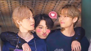 This is how VMINKOOK BTS steal your heart Maknae Line [upl. by Deery266]