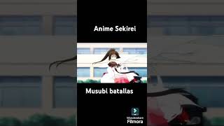 Sekirei 88 musubi batalla [upl. by Ilaire]