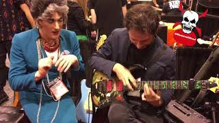 Daniele Gottardo Shreds with Mr Smith at NAMM [upl. by Solraced]