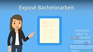 Exposé für deine Bachelorarbeit Das Wichtigste  Studyflix [upl. by Collar416]