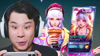 Review Skin Terbaru Starlight Novaria Mobile Legends [upl. by Ahsirk]