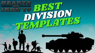 Best HOI4 Division Templates In 2024  HOI4 Guide [upl. by Anihsit]