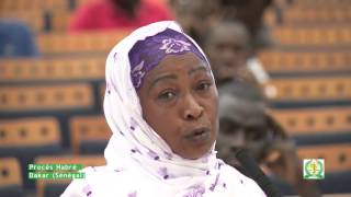 Procès Hissein Habré  témoin  Kaltouma Defallah 20102015 Part 1 [upl. by Gayel182]