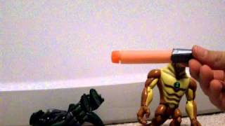 new and easy to make nerf grenade [upl. by Adnicul]