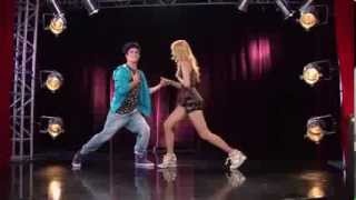 Violetta 2  Ludmila y Maxi bailan ¨Ser Mejor¨ [upl. by Allimrac]