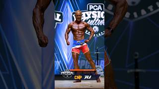 PCA Shorts First Timers 5  220924  Masters Mens Physique  4th place  Grant Isherwood [upl. by Meece]