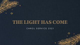 Carol Service 2021  New Life Croydon [upl. by Nic]