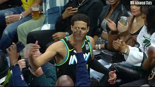 Career Game 256 Tyrese Haliburton Highlights vs OKC 04052024 [upl. by Llertac]