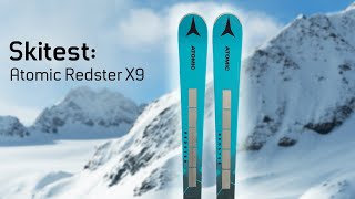 Skitest 202425 Atomic Redster X9 Revoshock S Sportcarver [upl. by Oina]