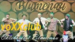 VoXXclub  OKTOBERFEST BLUMENAU 2024 [upl. by Aloke]