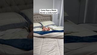 Como fazer o bebê dormir a noite toda [upl. by Halullat]