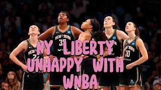 WNBA Moved NY Liberty Commissioners Cup Game from Brooklyn To Long Island [upl. by Euk]