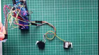 Testing Inertial Measurement Unit MPU6050 with DMP Filter [upl. by Schaefer]