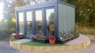 Garden Office New QCB From Booths Garden Studios [upl. by Acebber]