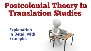 Postcolonial Theory in Translation Studies in UrduHindi Postcolonial Theory in Translation Studies [upl. by Ahsenev581]