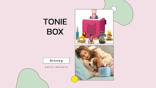 Review tonies Toniebox Disney Mega Bundle [upl. by Henrique]